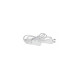 RALLONGE 2X0.75MM 3M BLANC ÉLECTRICITÉ, DOMOTIQUE - 908505