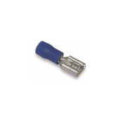 Cosse isolee bleu 5mm