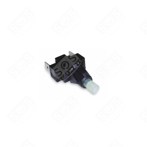 INTERRUPTEUR M/A LAVE-LINGE ROLD E1029/E1012 - 2 COSSES BRANDT CHS MALICE MACHINE À LAVER, LAVE-LINGE - TB4401