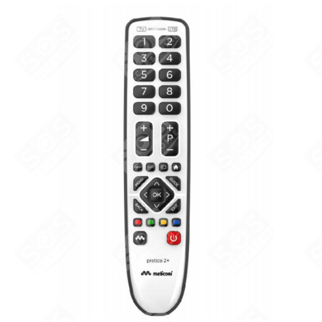 TÉLÉCOMMANDE TV UNIVERSELLE - PRATICO 2+ TÉLÉVISION - 360170