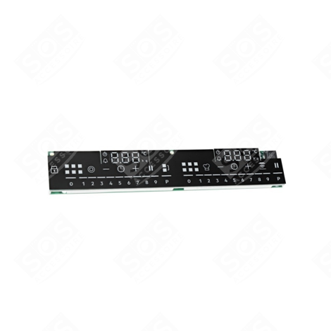 MODULE COMMANDE PROGRAMME COTE GAUCHE D'ORIGINE PLAQUE DE CUISSON - 140051702557