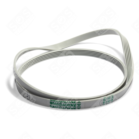 COURROIE 1161J5 MAEL LL MEGADYNE MACHINE À LAVER, LAVE-LINGE - 38X6073