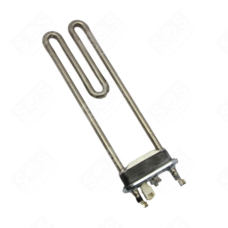 RESISTANCE 1600W LAVE-LINGE + NTC - 240X124 MM BRIDE : 80,5X28,5 MM MACHINE À LAVER, LAVE-LINGE - HTR035CY