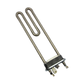 Resistance 1600w lave-linge + ntc - 240x124 mm bride : 80,5x28,5 mm