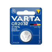 Pile bouton cr2032 3v blister 1 pile d'origine