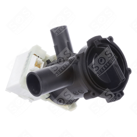 POMPE DE VIDANGE LAVE-LINGE EBS026/0108 - 957161 - 30 W D'ORIGINE MACHINE À LAVER, LAVE-LINGE - 00145787