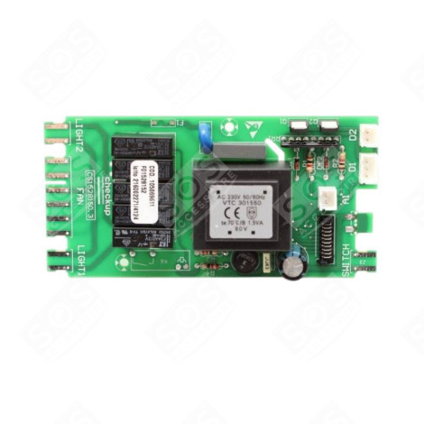 PLATINE DE PUISSANCE 4VIT EU D'ORIGINE PLAQUE DE CUISSON - 105069611