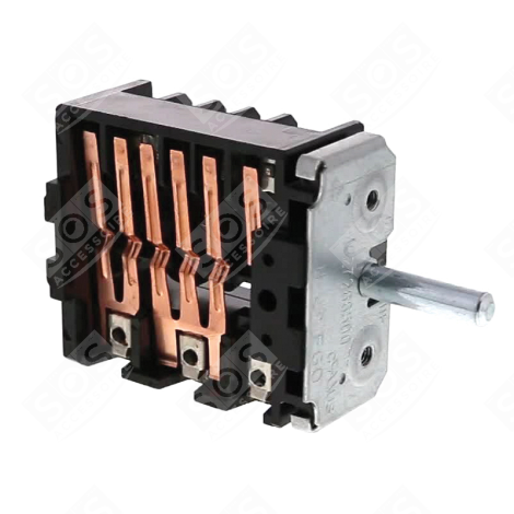 COMMUTATEUR CUISINIERE 46.27265.500 D'ORIGINE PLAQUE DE CUISSON - 314041700100