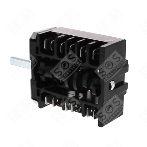 COMMUTATEUR CUISINIERE 46.27265.500 D'ORIGINE PLAQUE DE CUISSON - 314041700100