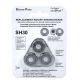 TETES RASOIR SH30 RASOIR, TONDEUSE - SH3050