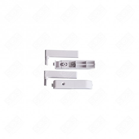KIT FIXATION VISIÈRE BLANC HOTTE - 74X9094