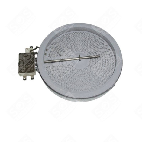CHAUFFAGE RADIANT 140 230V 1200W PLAQUE DE CUISSON - 8583740635211