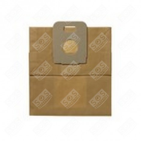 BOÎTE DE 5 SACS PAPIER (+ 2 FILTRES) ASPIRATEUR - 09715772