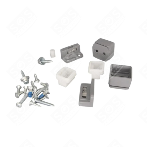 KIT ACCESSOIRES DE PORTE LV D'ORIGINE MACHINE À LAVER, LAVE-LINGE - 634201