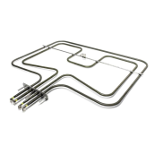 Resistance voute/grill four 1000w/1700w - 426x358 mm traverse : 442 mm