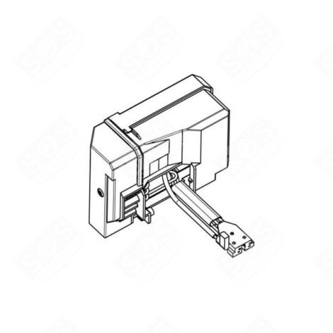 CARTE COMMANDE COMPRESSEUR VMH D'ORIGINE FRIGO, RÉFRIGÉRATEUR, CONGÉLATEUR - 14023116117/9