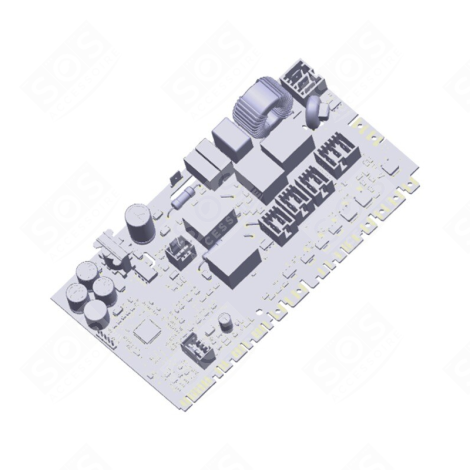 MODULE VIERGE EWX D'ORIGINE MACHINE À LAVER, LAVE-LINGE - 14016628423/6