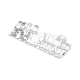 MODULE VIERGE EWX D'ORIGINE MACHINE À LAVER, LAVE-LINGE - 14016628423/6