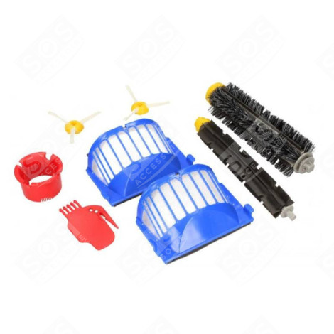 KIT DE REMPLACEMENT ASPIRATEUR IROBOT ROOMBA SERIE 800 ASPIRATEUR - 4501352