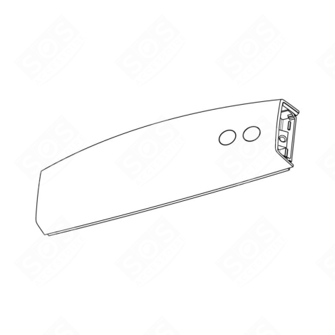 MODULE VIERGE D'ORIGINE FRIGO, RÉFRIGÉRATEUR, CONGÉLATEUR - 809071441/4