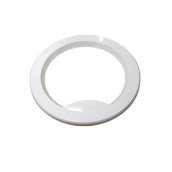 Cadre de hublot blanc d'origine