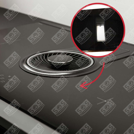 NOIR ELECTROL D'ORIGINE PLAQUE DE CUISSON - 858555113488/7