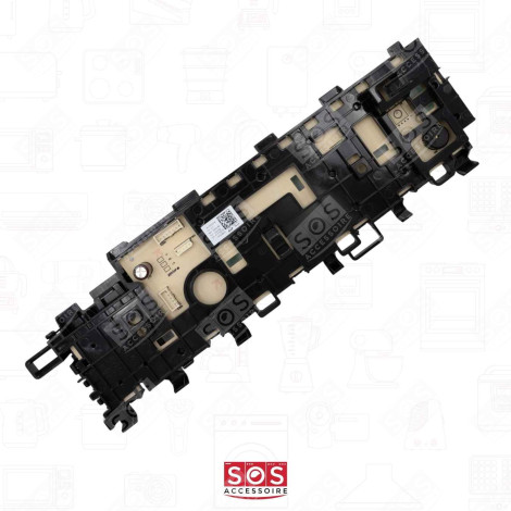 MODULE AFFICHEUR LAVE-LINGE B3WFT51140W D'ORIGINE MACHINE À LAVER, LAVE-LINGE - C00923359