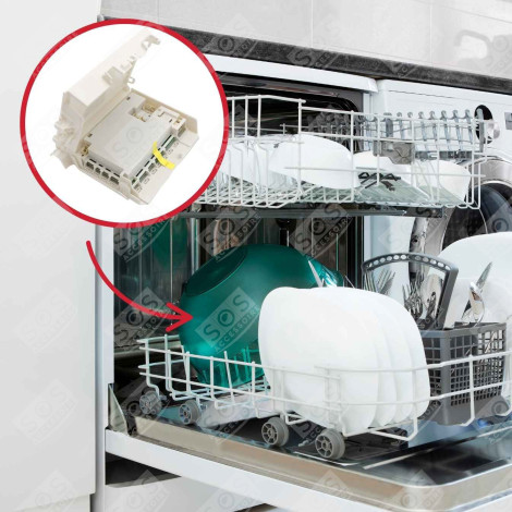 MODULE ÉLECTRONIQUE D'ORIGINE LAVE-VAISSELLE - 1380216448