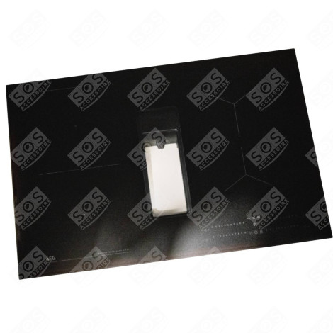 NOIR AEG 810X D'ORIGINE PLAQUE DE CUISSON - 8585551139217