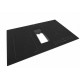 DESSUS VERRE NOIR D'ORIGINE PLAQUE DE CUISSON - 858555113902/7
