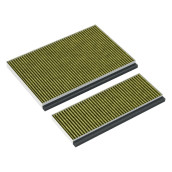 Filtre à charbon actif