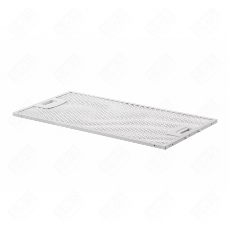FILTRE MÉTAL ANTI GRAISSE D'ORIGINE  403X207X8 MM HOTTE - 00434107