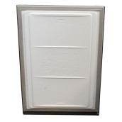 Porte congelateur optic inox