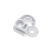 Manchon protec. porte d/g blanc gw