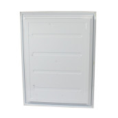 Porte congelateur blanc