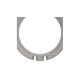 CADRE INTERIEUR DE HUBLOT D'ORIGINE MACHINE À LAVER, LAVE-LINGE - 70060476