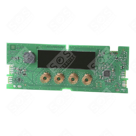 MODULE DE COMMANDE PROGRAMME D'ORIGINE PLAQUE DE CUISSON - 11024398