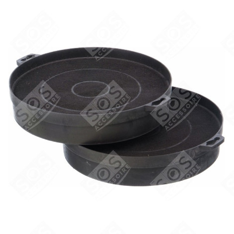 JEU DE 2 FILTRES CHARBON D'ORIGINE HOTTE - 353121