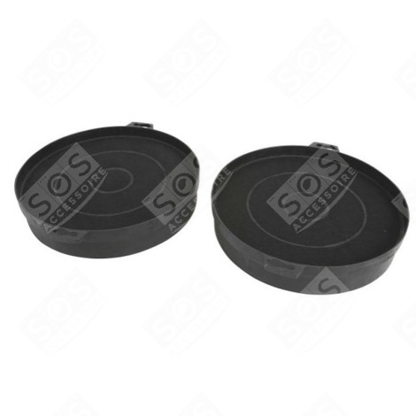 JEU DE 2 FILTRES CHARBON D'ORIGINE HOTTE - 353121
