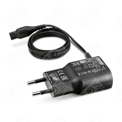CHARGEUR BATTERIE D'ORIGINE ASPIRATEUR - 2.633-107.0