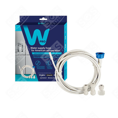 RALLONGE ALIMENTATION EAU 6M FRIGO, RÉFRIGÉRATEUR, CONGÉLATEUR - 484000008590