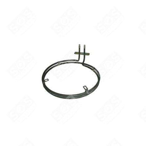 RESISTANCE CIRCULAIRE 2800W DIAM 21CM - A 1 7CM B 5 8CM - C 4 3CM - F 2 5CM FOUR, CUISINIÈRE - 70X1582