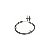 Resistance circulaire 2800w diam 21cm - a 1 7cm b 5 8cm - c 4 3cm - f 2 5cm