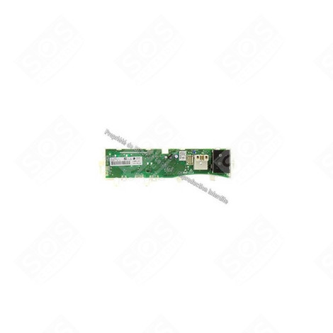 CIRCUIT ELECTRONIQUE MACHINE À LAVER, LAVE-LINGE - AS0014738