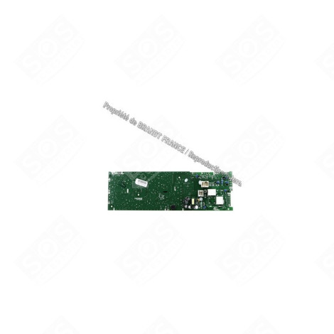 CARTE DE COMMANDE MACHINE À LAVER, LAVE-LINGE - AS0042154
