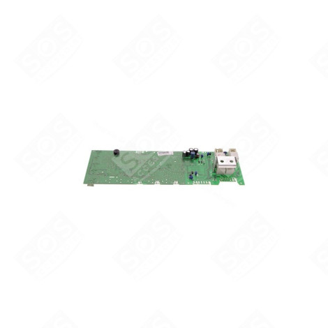 CARTE DE COMMANDE MACHINE À LAVER, LAVE-LINGE - AS0074254