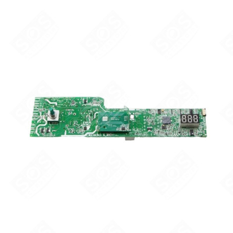 CARTE DE COMMANDE MACHINE À LAVER, LAVE-LINGE - AS0077693