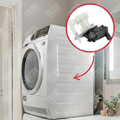 POMPE DE RELEVAGE COMPLÈTE 4/6W SÈCHE-LINGE - C00193127,  C00306876