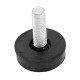 PIED UNIVERSEL VIS M10 HAUTEUR 45MM VENDU À L'UNITÉ MACHINE À LAVER, LAVE-LINGE - 8915242, 1731199