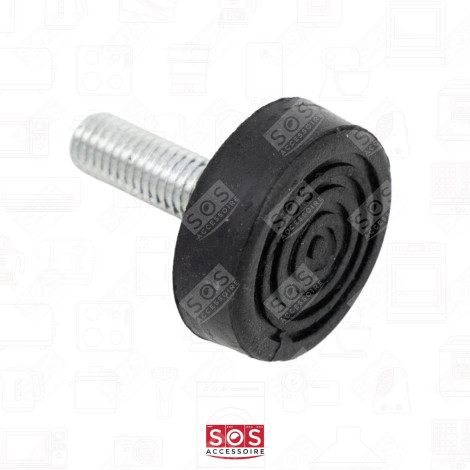 PIED UNIVERSEL VIS M10 HAUTEUR 45MM VENDU À L'UNITÉ MACHINE À LAVER, LAVE-LINGE - 8915242, 1731199